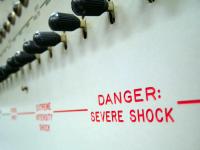 Severe shock image for Milgram article part 1